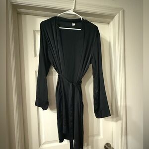 Stars Above Black Women's Robe